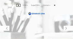 Desktop Screenshot of danmarcrm.com