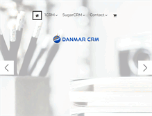Tablet Screenshot of danmarcrm.com